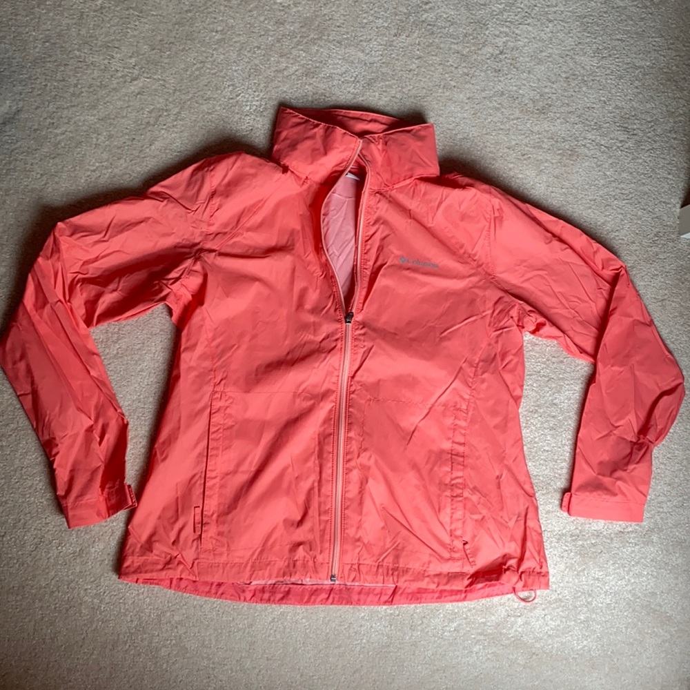Columbia Coral Rain Jacket